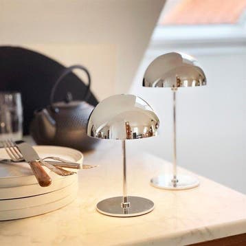 Dyberg Larsen - Tafellamp (2) - Along 2set LED - Chrome -