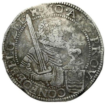 Nederland, Zeeland Rijksdaalder 1607 (Very rare early date)