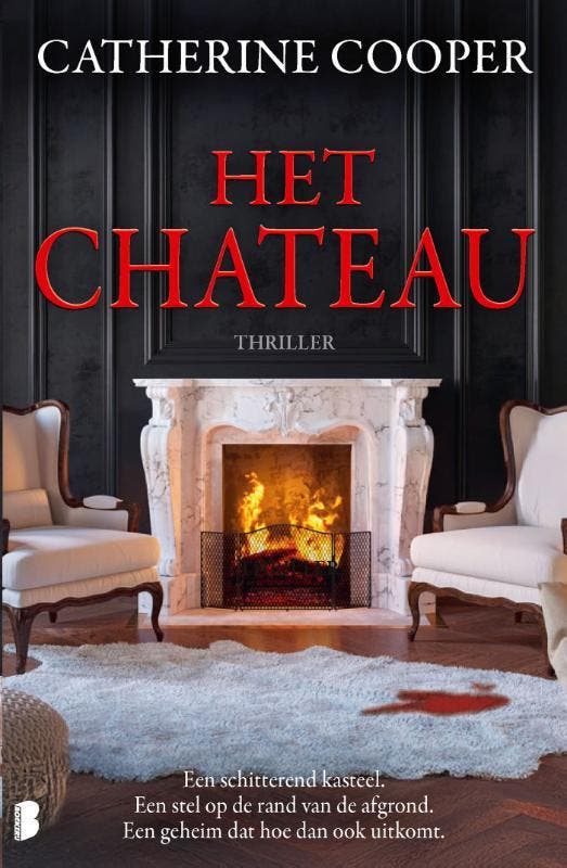 Het Chateau | Catherine Cooper | Nieuw, Boeken, Thrillers, Nieuw, Ophalen of Verzenden