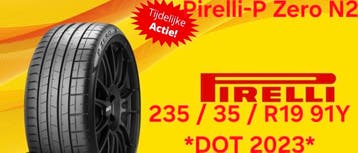 *ACTIE* 235 35 R19 PIRELLI P-ZERO *DOT 2023* NIEUW ALL IN, Auto-onderdelen, Banden en Velgen, Nieuw, 235 mm, Band(en), Personenwagen