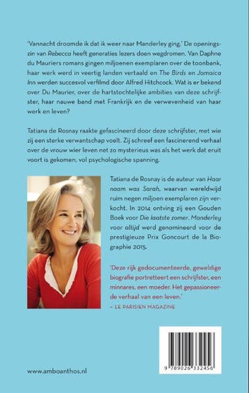 Manderley voor altijd 9789026332456 Tatiana de Rosnay, Verzenden, Gelezen, Tatiana de Rosnay