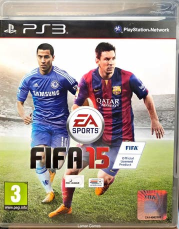 fifa 15 (ps3 tweedehands game), Ophalen of Verzenden, Zo goed als nieuw