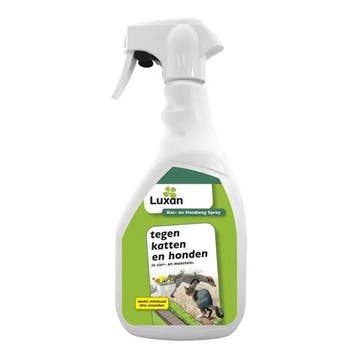 Kattenverjager | Luxan | 750 ml (Spray, Drie maanden effect), Verzenden, Nieuw