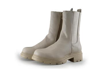 Claudia Ghizzani Veterboots in maat 38 Beige, Claudia Ghizzani, Verzenden, Beige, Overige typen