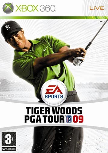 Xbox 360 Tiger Woods PGA Tour 09, Verzenden, Zo goed als nieuw