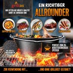 Braadpan - Gietijzeren pan - Dutch Oven - Pan gietijzer - 13, Verzenden, Zo goed als nieuw