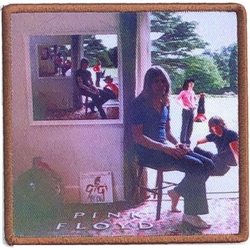 Pink Floyd - Ummagumma - patch officiële merchandise, Verzamelen, Ophalen of Verzenden, Nieuw, Kleding