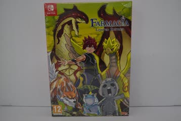 Farmagia - Limited Edition - SEALED (SWITCH EUX), 1 speler, Verzenden, Zo goed als nieuw