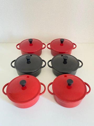 Style le Creuset - Braadpan (6) - Emaille-lettertype