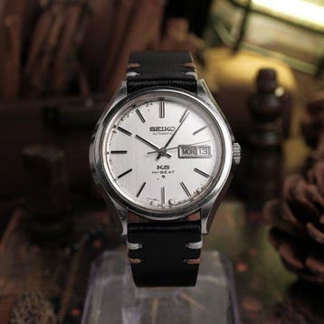 Seiko - King Seiko Hi-Beat Serviced - Zonder minimumprijs
