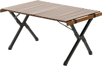 Travellife Campingtafel Iver 90 Walnoot - Oprolbaar, Verzenden, Nieuw