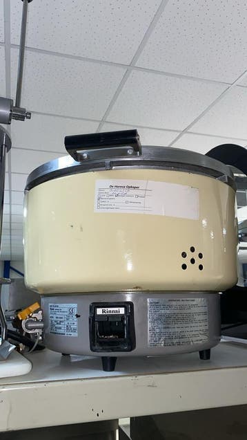 rijstkoker - 62x62x45,7 lxbxh, Ophalen of Verzenden, Gebruikt