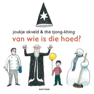 Van wie is die hoed? / Van wie is...? - Joukje Akveld, Verzenden, Gelezen, Joukje Akveld