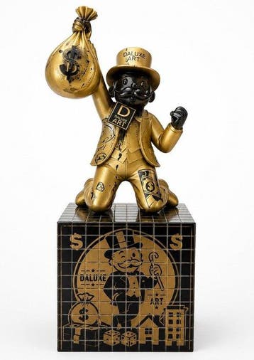 Daluxe Art - 1999 • XXL Monopoly Display – 80 CM