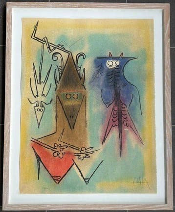 Wifredo Lam (1902-1982) - Démons Familiers