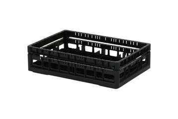 Vaatwaskorf Clixrack 600 x 400 mm zwart - glashoogte max., Ophalen of Verzenden, Nieuw