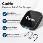 2dekans | CarMe Premium 2-in-1 CarPlay Dongle - Draadloos, Ophalen of Verzenden, Zo goed als nieuw