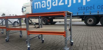 Robuuste Nedcon Werkbanken | Dubbel-&amp; Enkellaags | v.a. €205, Ophalen of Verzenden, Nieuw