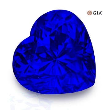 Blauw Tanzaniet - 28.00 ct - Gemological Institute of, Sieraden, Tassen en Uiterlijk, Nieuw