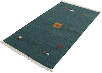 Kelim - Vloerkleed - 160 cm - 90 cm - Naturfarben, Nieuw