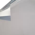 Raamfolie | Mac Lean | 90x250cm (Warmtewerend, Herbruikbaar), Verzenden, Nieuw