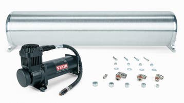 Air Lift 28in FLO Tank w/ Viair 444c Black Compressor (Incl., Ophalen of Verzenden, Nieuw