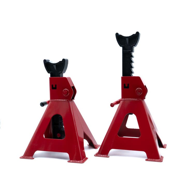 Set Assteunen 3 ton (2 stuks) (Werktuigen), Zakelijke goederen, Agrarisch | Werktuigen, Ophalen of Verzenden