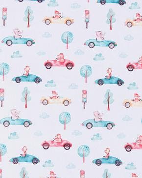 Katoen Diertjes On The Road, Nieuw, Overige kleuren