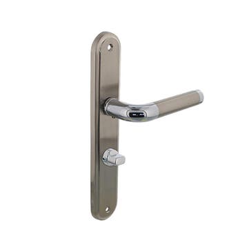 Intersteel Deurkruk Agatha op langschild met, Verzenden, Nieuw