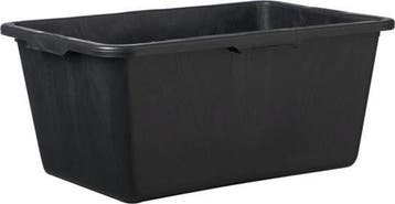 Speciebak Rechthoek – 80 liter – Kunststof – Zwart – Sterk, Ophalen of Verzenden, Nieuw