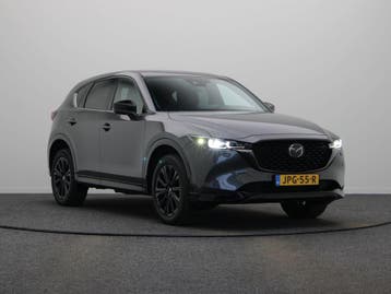 Zakelijke Lease |  Mazda CX-5 2.0 e-SkyActiv-G M Hybrid 165, Automaat, Gebruikt, Euro 6, Overige brandstoffen