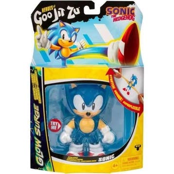 Sonic Glow Surge 13cm - HERoeS OF GOO JIT ZU - SONIC - Li..., Verzenden, Nieuw