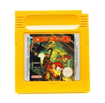 Donkey Kong Land 2 [Gameboy], Spelcomputers en Games, Games | Nintendo Game Boy, Ophalen of Verzenden, Zo goed als nieuw