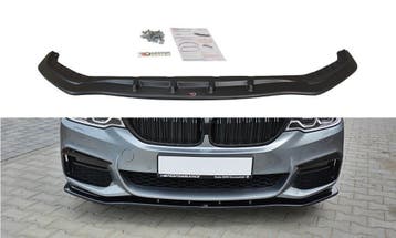 Maxton Design Frontlip M Pakket BMW 5 Serie G30 G31 B4413, Nieuw, Voor, BMW