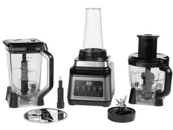 Ninja BN800 - 3-in-1 Foodprocessor Blender - 1200W - 1,8L en, Verzenden, Zo goed als nieuw
