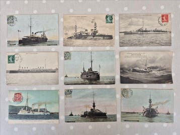 Frankrijk - Divers - Ansichtkaart (66) - 1920-1900, Gestempeld