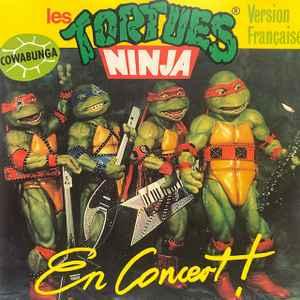 cd - Les Tortues Ninja - Les Tortues Ninja En Concert!, Verzenden, Zo goed als nieuw