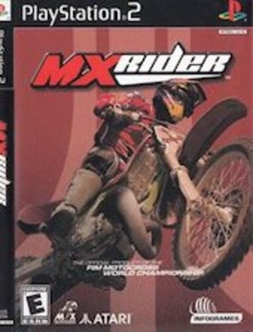 MXrider (PS2 Games), Ophalen of Verzenden, Zo goed als nieuw