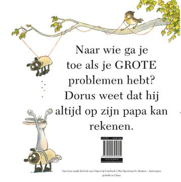 Maak je niet dik! / Dorus - David Melling 9789000305605, Boeken, Verzenden, Gelezen, David Melling