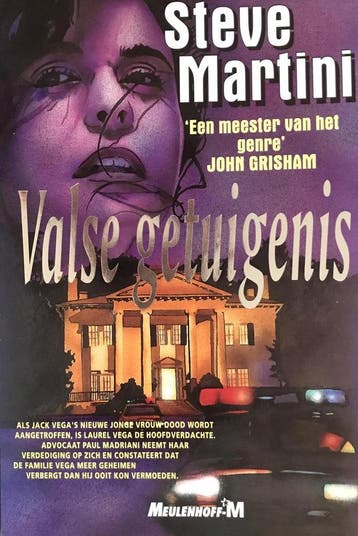 Valse getuigenis 9789029041904 Steve Martini, Boeken, Verzenden, Gelezen, Steve Martini