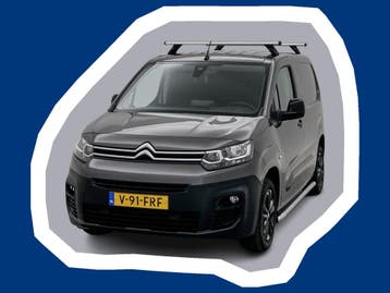 Citroën Berlingo 1.5 BlueHDi 130 Climate Control Navigatie A, Automaat, Gebruikt, Euro 6, Citroën