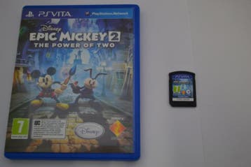 Epic Mickey 2 - The Power of Two (VITA), Verzenden, Zo goed als nieuw