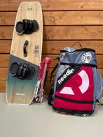 Complete Kitesurf Set Beginner – Reedin Kite + Lieuwe Board, Gebruikt, Kitesurf-set, Twintip, 10 m²