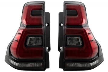 Achterlichten Toyota Land Cruiser FJ150 Prado 10-18 Light, Ophalen of Verzenden, Nieuw