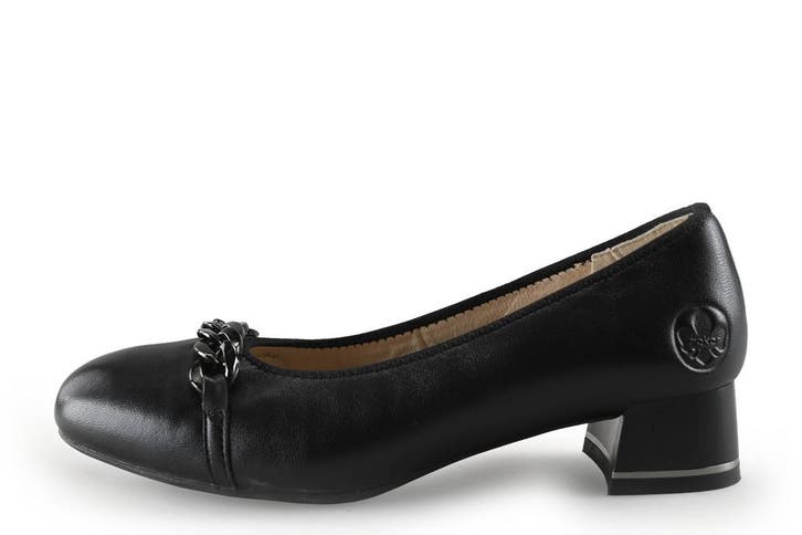 Rieker Pumps in maat 37 Zwart, Kleding | Dames, Schoenen, Zwart, Zo goed als nieuw, Pumps, Verzenden