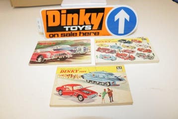 Dinky Toys 1:43 - Modelauto (4) - 4x Dinky Toys 1:43 geheel, Nieuw