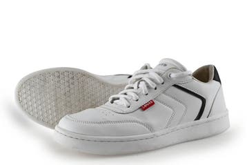 Levis Sneakers in maat 38 Wit, Kleding | Dames, Verzenden, Wit, Levi's, Sneakers of Gympen