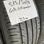 2 x Giti 215-50-18 Zomerbanden 7,5mm, Auto-onderdelen, Banden en Velgen, 18 inch, Ophalen of Verzenden, Band(en), Personenwagen