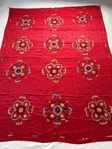 Suzane Kilim - Suzane Tapijt, Bankhoes, Bedhoes,, Nieuw