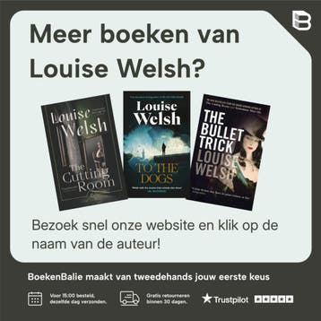 The second cut - Louise Welsh 9781838850890, Verzenden, Zo goed als nieuw, Louise Welsh